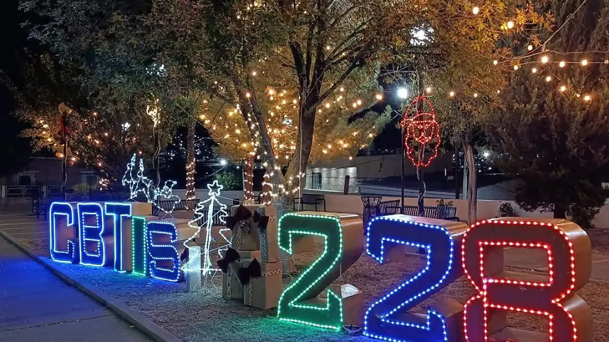 ILUMINAN... Foto CBTis 228