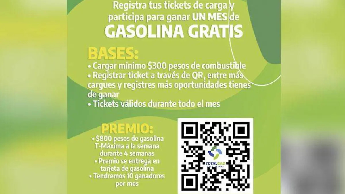 gasolina ok