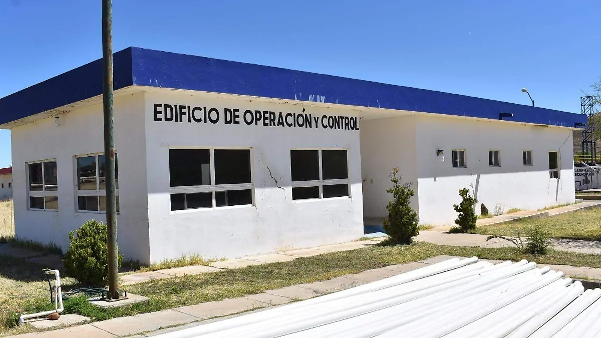 Planta tratadora de aguas 4