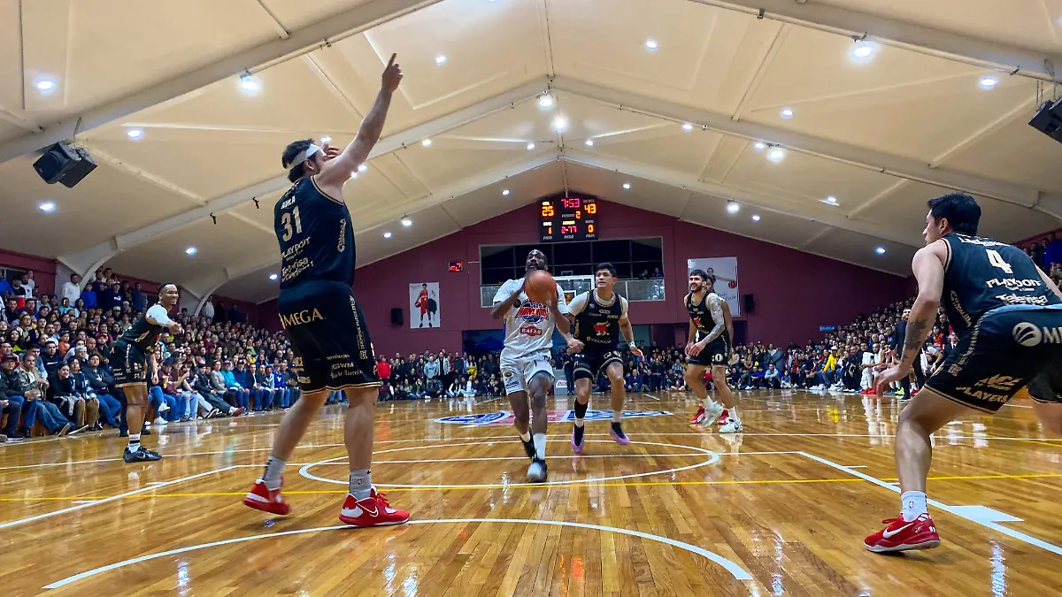 Jugadas del partido de Mineros Vs Toros Laguna 2