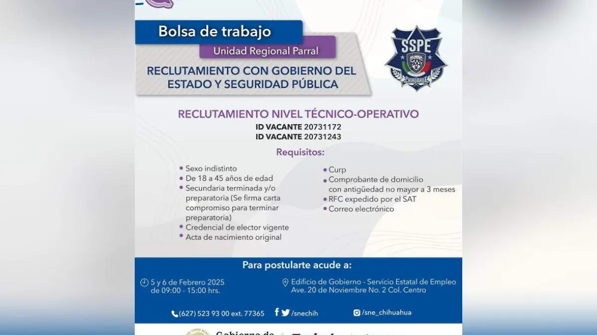 Convocatoria