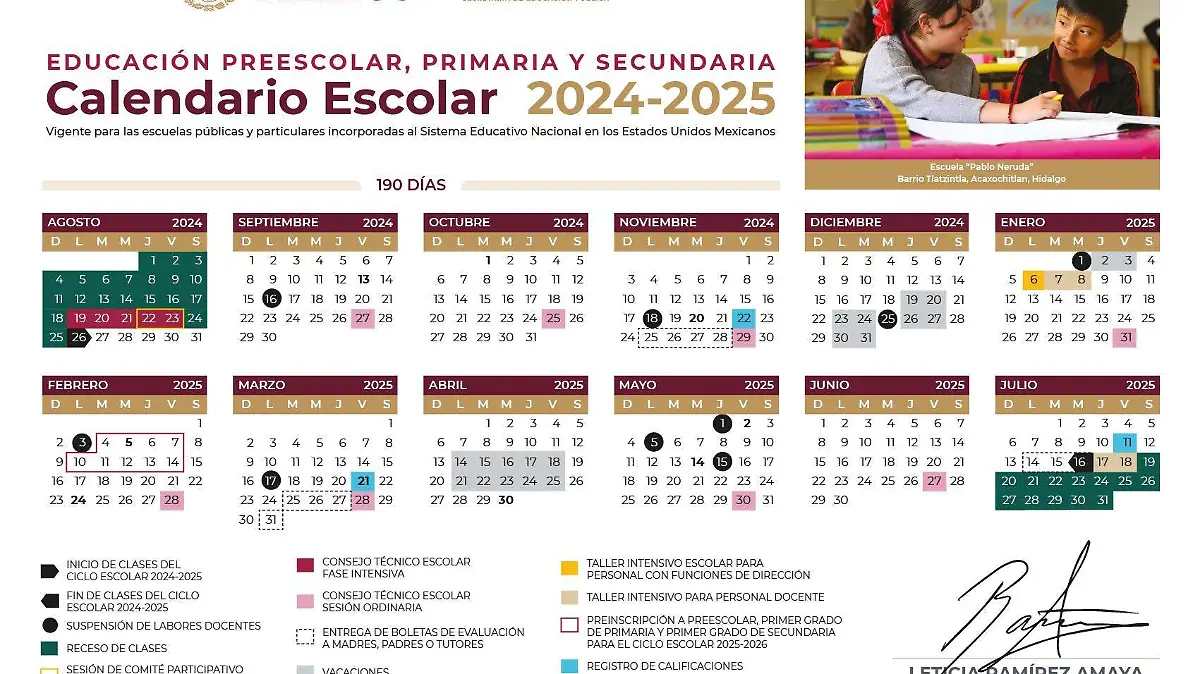 CALENDARIO 20 SEP