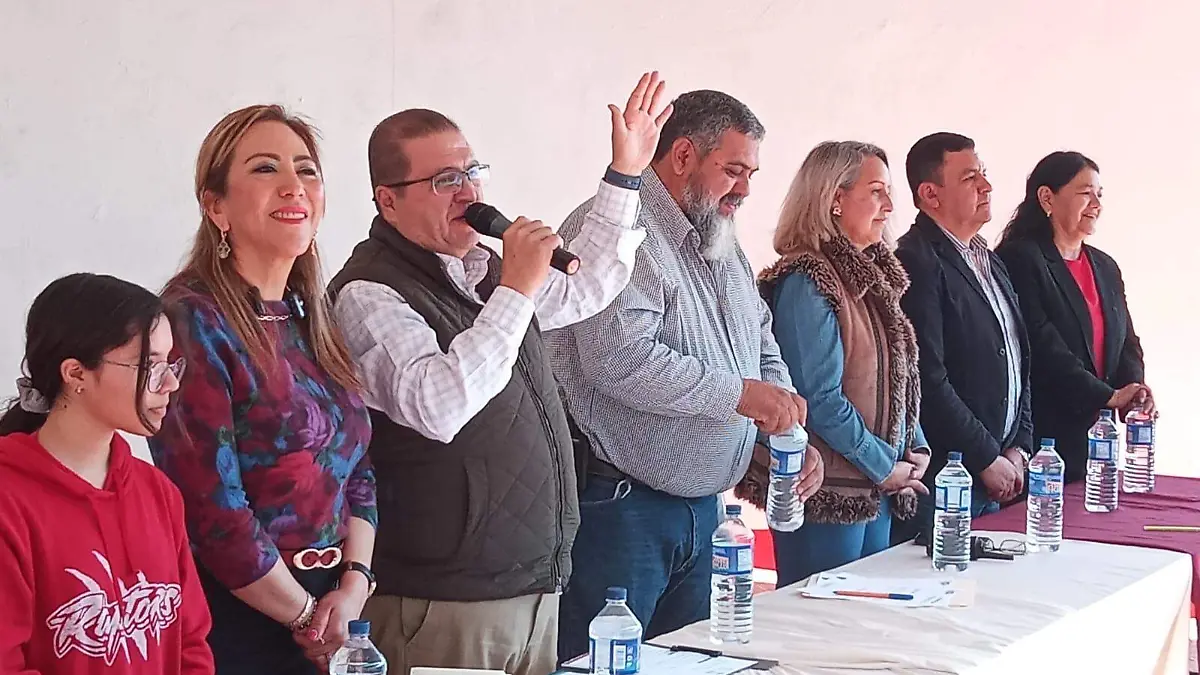 Entrega de kits deportivos en Sec Federal 2