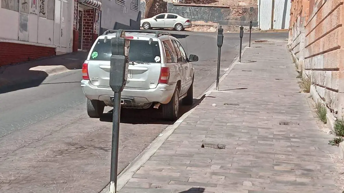 parquimetros de la calle pedro t gomez