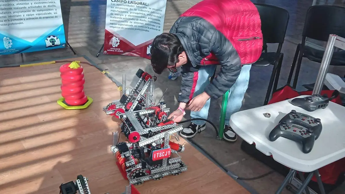 Exposición de robótica 2