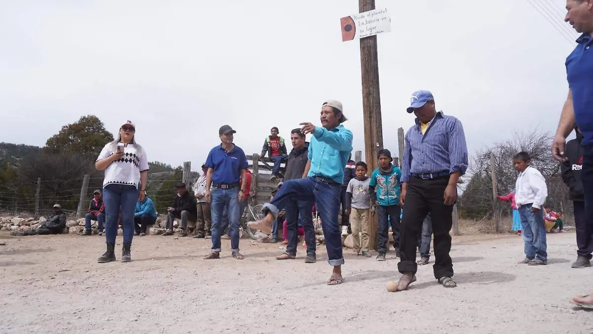 Juego de la Ariweta en Guachochi