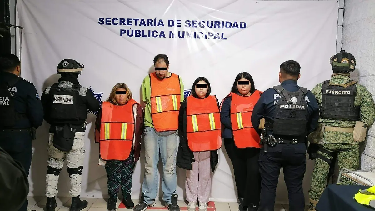 secuestradores