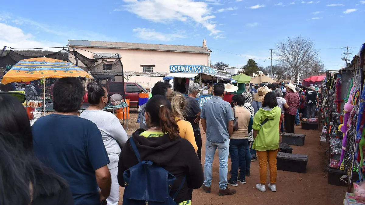 guerreros 12 Este viernes 7 de marzo se celebra al señor de los Guerreros una de las fiestas religiosas que es de carácter regional, se espera que miles de personas acudan a la comunidad de las Animas en Parral y al pueblo del Tizonazo.
