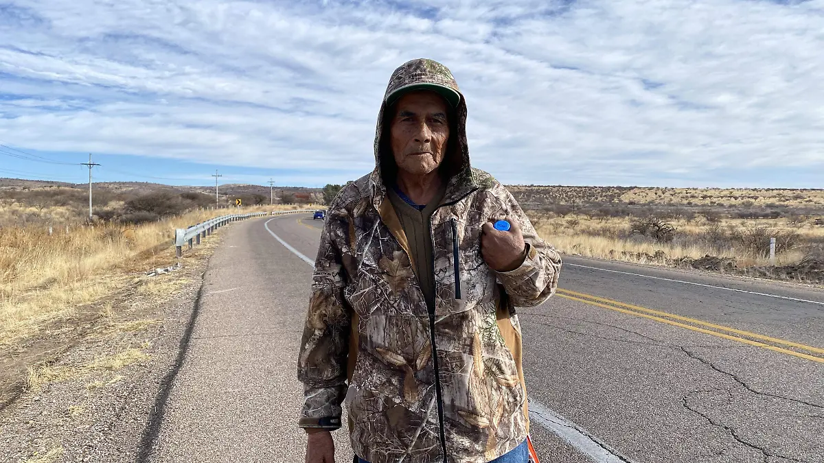 Don Placido busca renovar su fe con este nuevo viaje al pueblito del Tizonazo