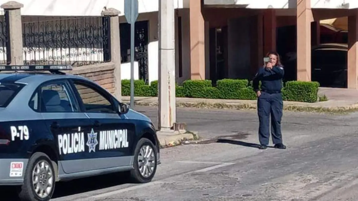 Radares de velocidad en avenida 20 de Noviembre 