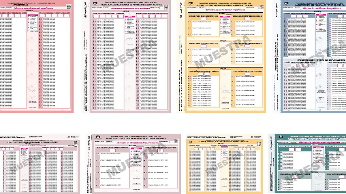 BOLETAS 2 IEE
