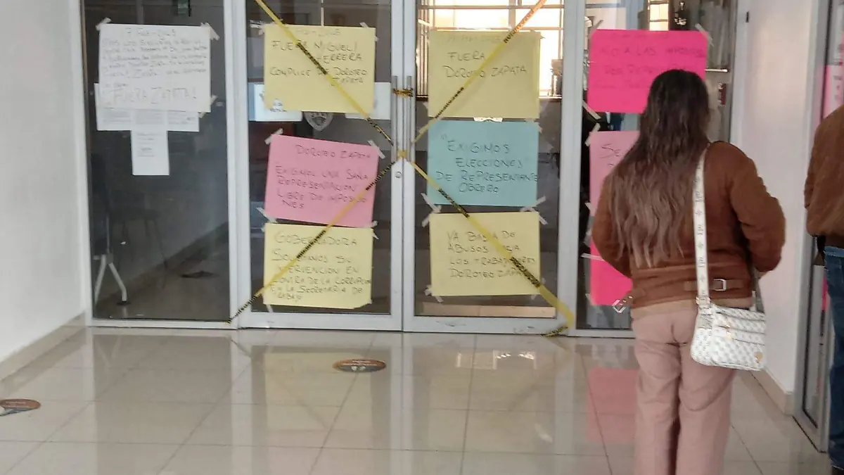 toma de oficinas sindicatos de la CTM