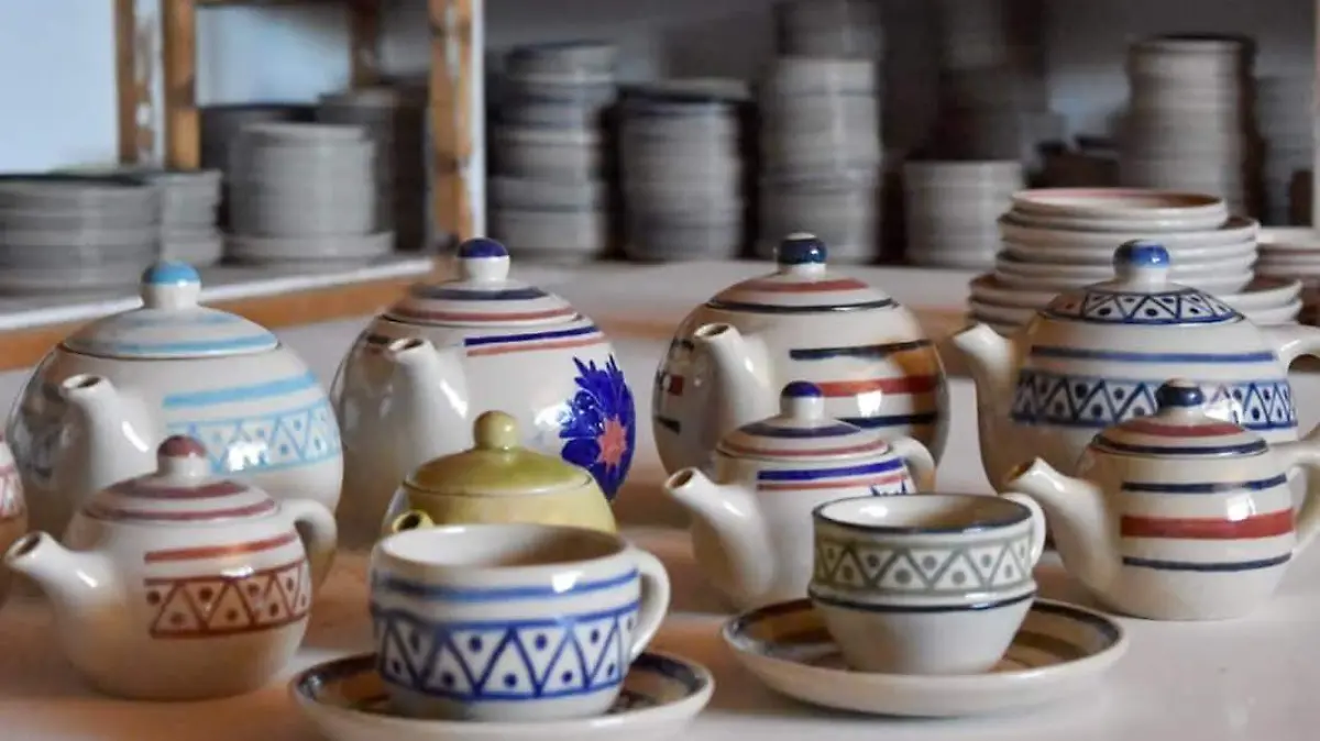 Fábrica de cerámica 