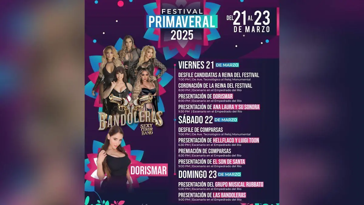 Cartelera festival