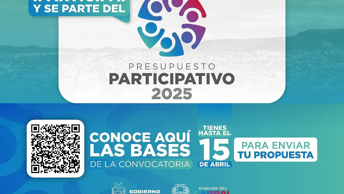 Presupuesto participativo 2025