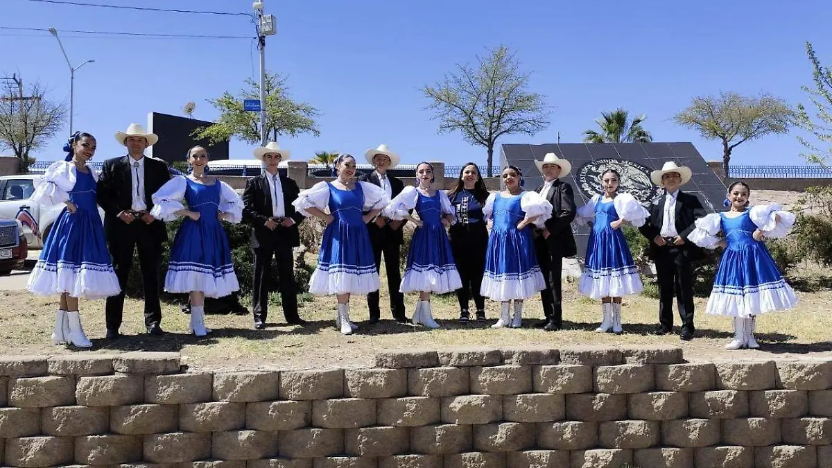 Grupo de danza BFAC de Aletia Cazares 