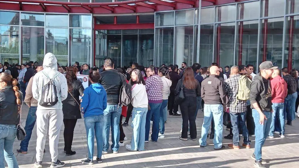 Protesta maestros pensiones civiles 3