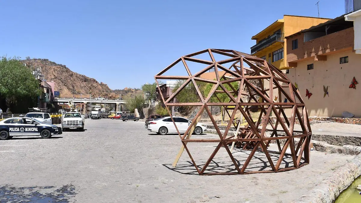 Empedrado del Río donde se llevará acabo Festival Primaveral 2