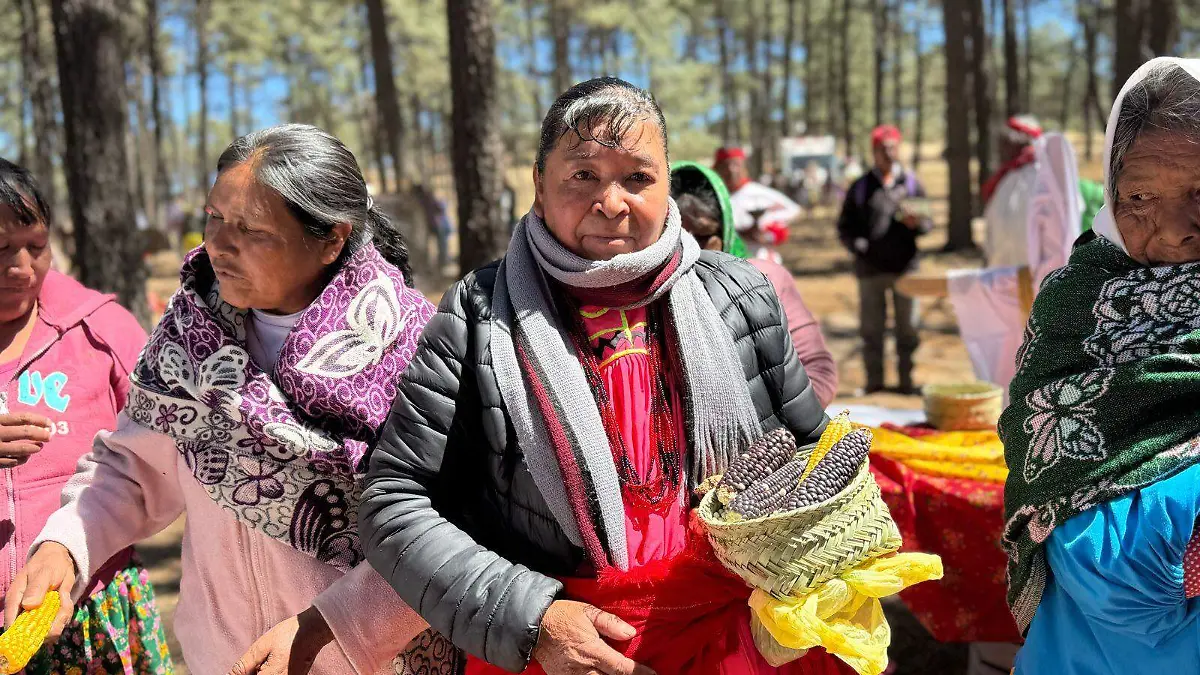 Autoconsumo de familias rarámuri en riesgo por sequía