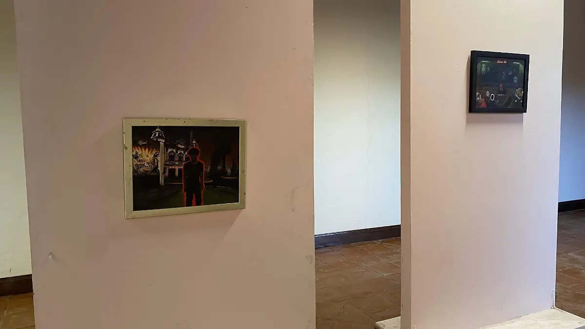 Dos obras de Evan Garco