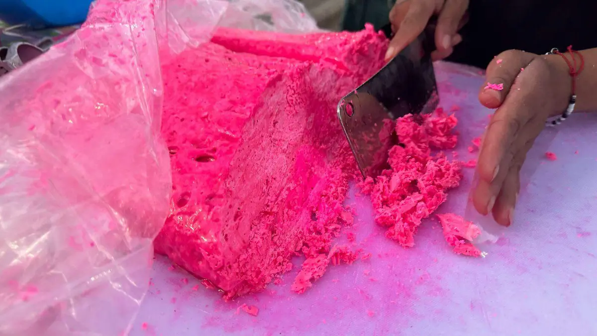 El turrón rosa conquista Parral: productores jaliscienses apuestan por su dulce sensación