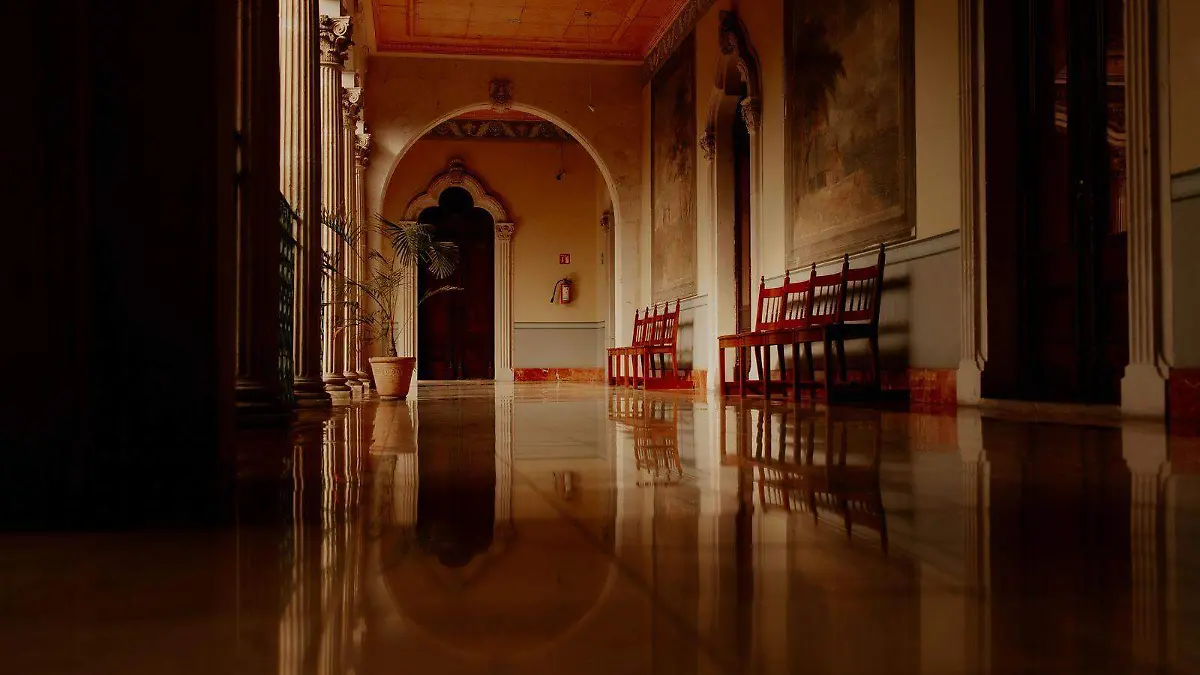 Palacio Alvarado por Otto Martizo