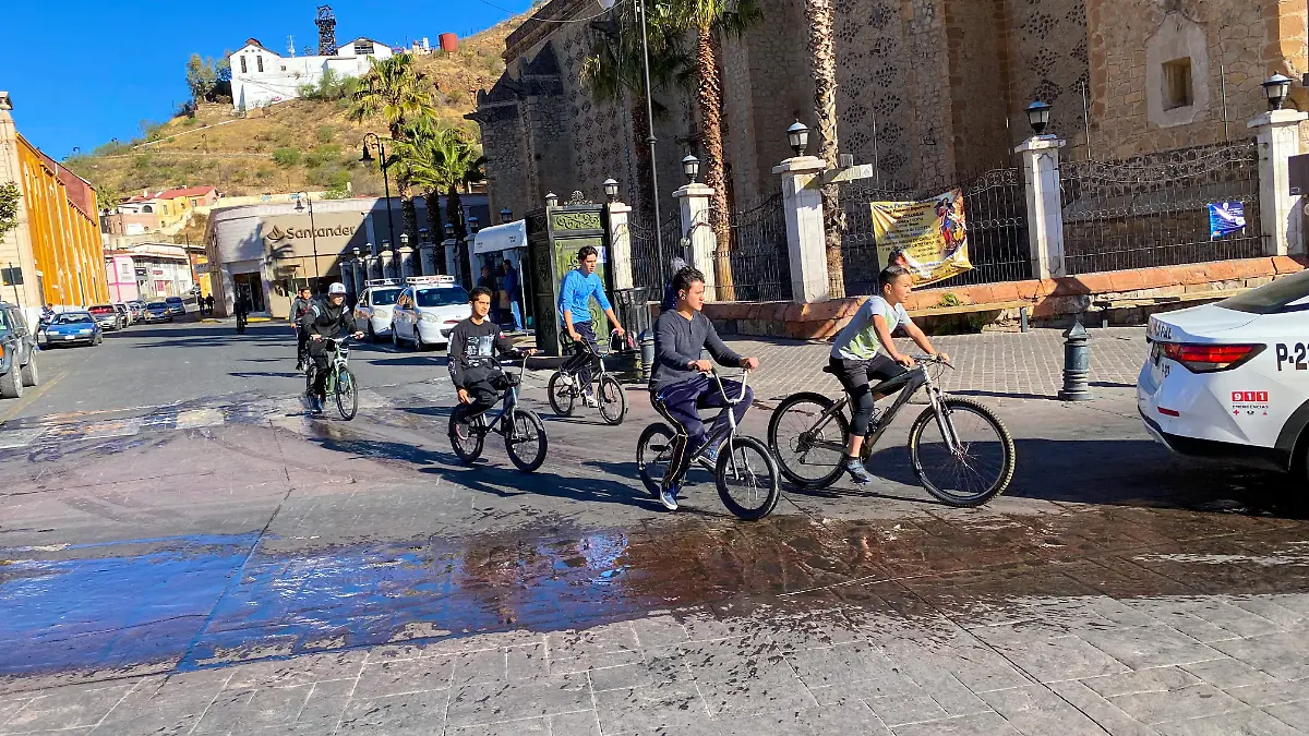 Primeros lugares de ciclismo de carrera del CBTIS