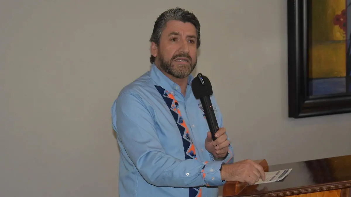 Secretario de Turismo, Edibray Gómez 