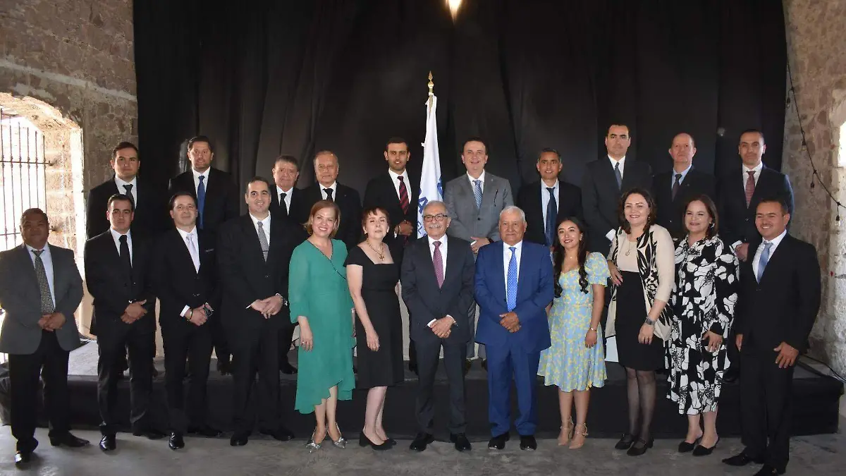 Nuevo consejo directivo de Coparmex Parral