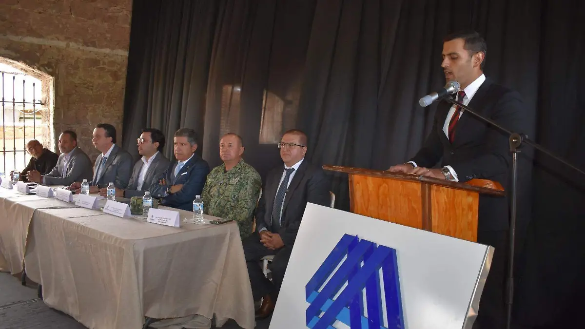 Nuevo dirigente de Coparmex Parral, Marco Loya Deister