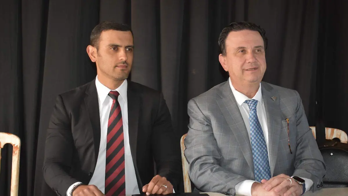 Líder nacional de Coparmex y líder de Parral de Coparmex