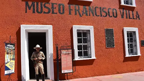 MUSEO FRANCISCO VILLA ARCHIVO