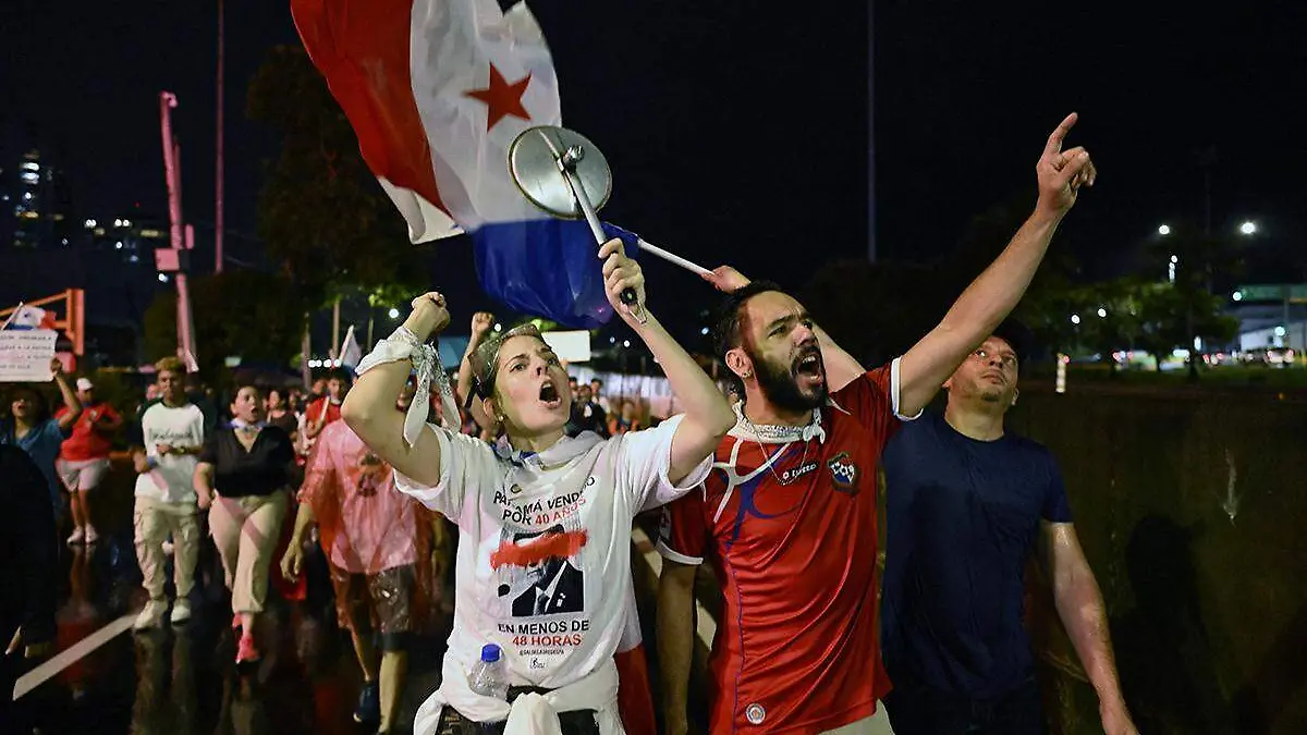 Protestas en Panamá