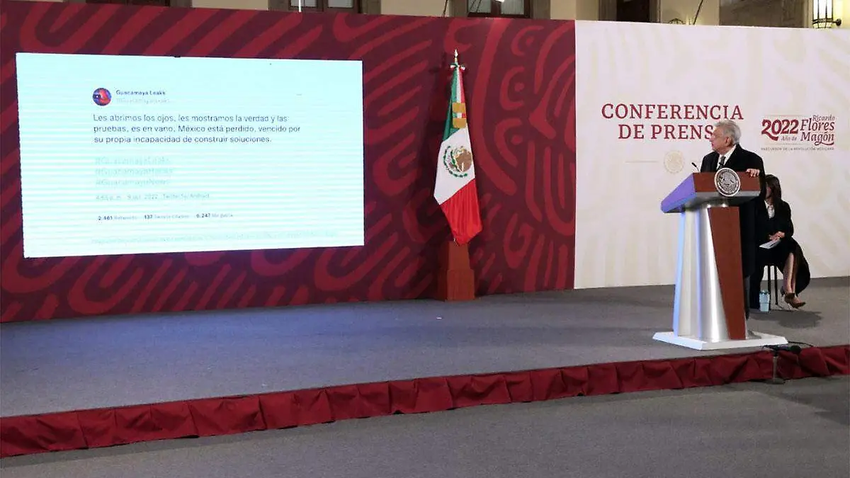 mnesaje Guacamaya hackers