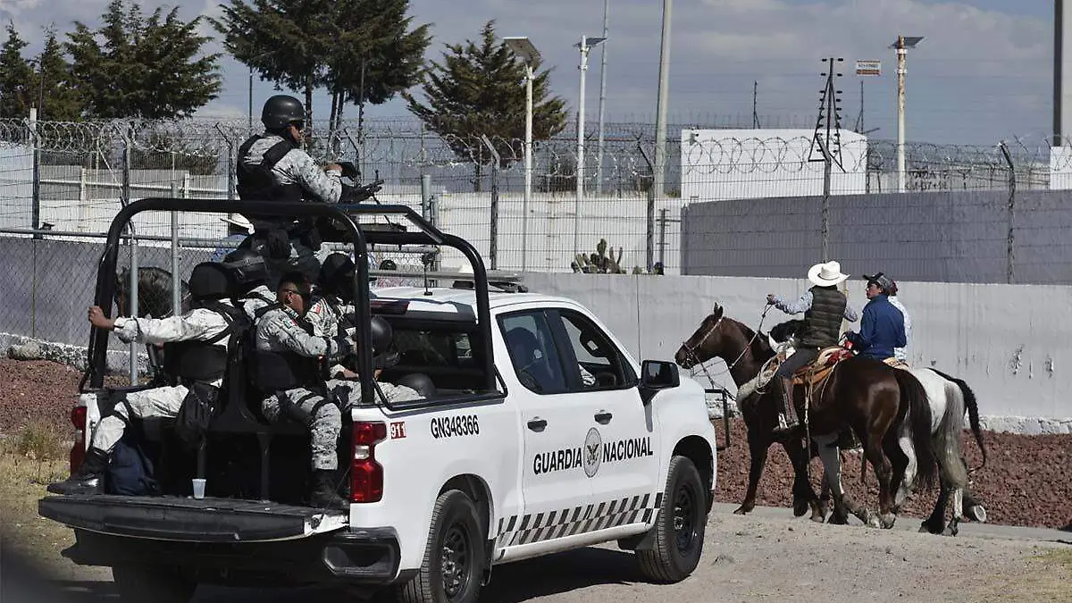 Penal donde está Ovidio