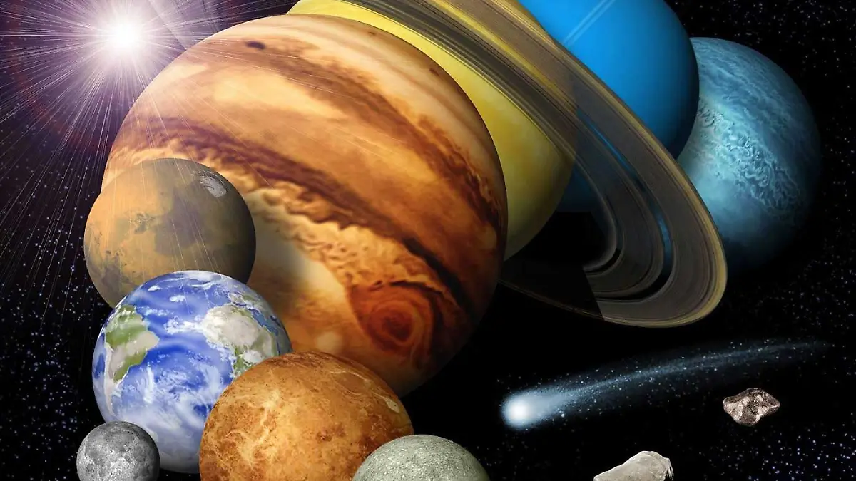 planetas colores