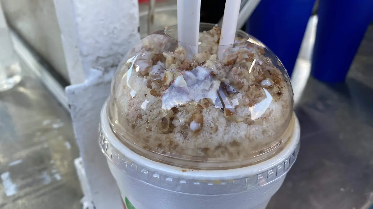 Raspado de cajeta