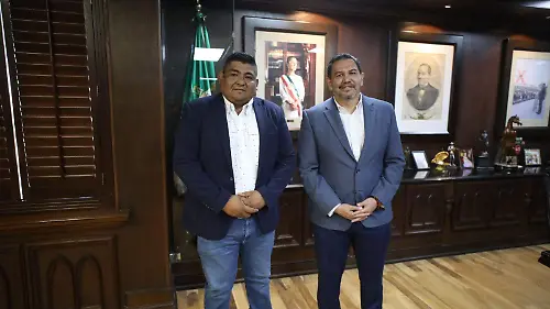 23 abr Alcalde
