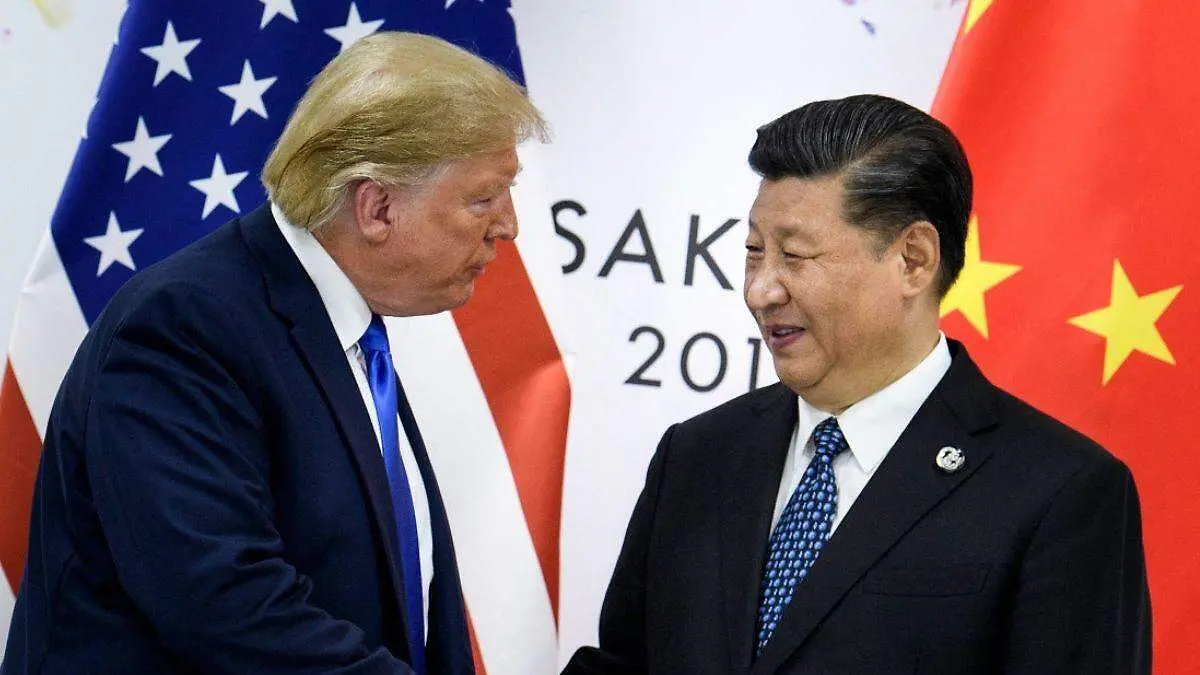 Donald Trump-China