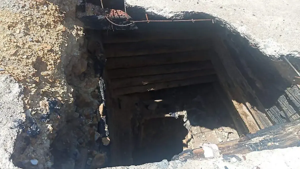 tiros de mina