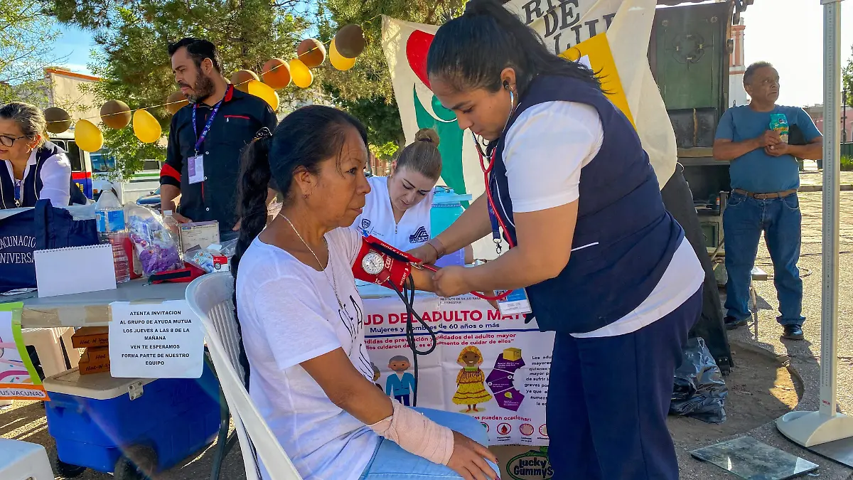 Enfermera Mónic Ruiz