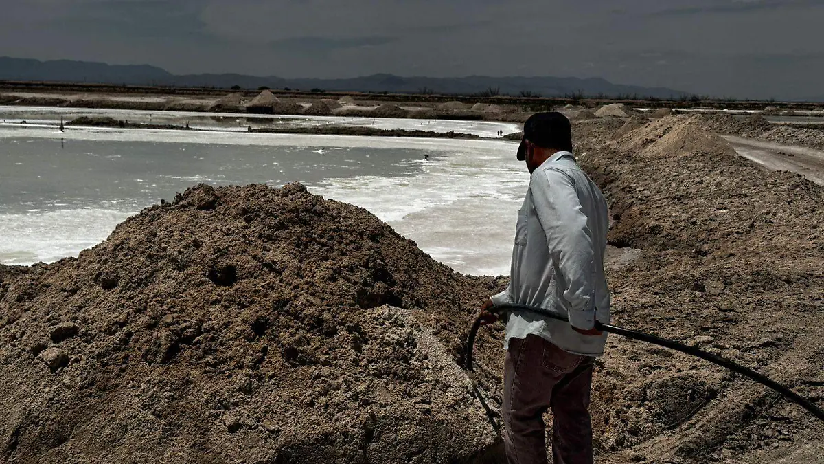 Estación Carrillo: única salinera en Chihuahua que aprovecha la sequía