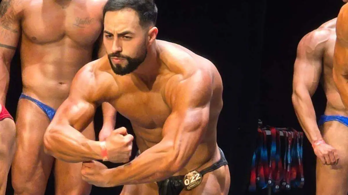 Parralense Carlos Quintana busca llegar al concurso internacional de Fisioculturismo en Argentina