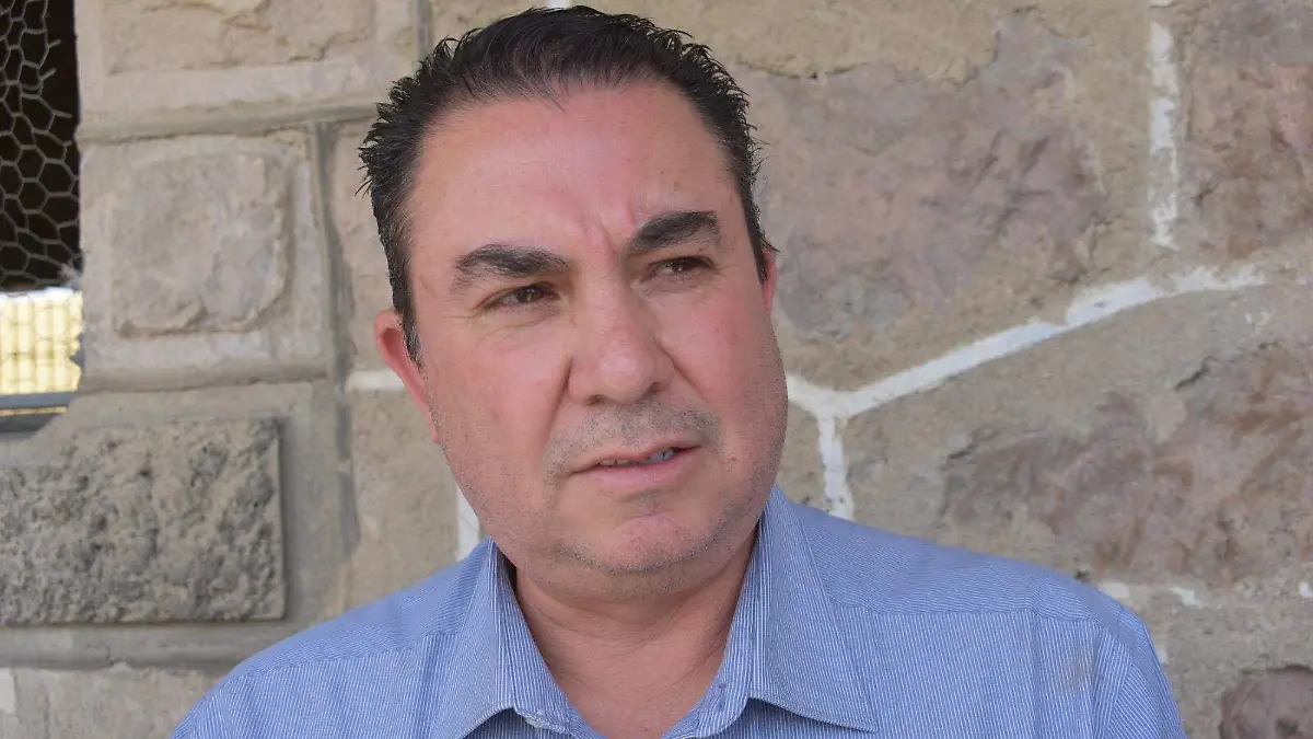 Subsecretario de Educación, Lorenzo Arturo Parga 