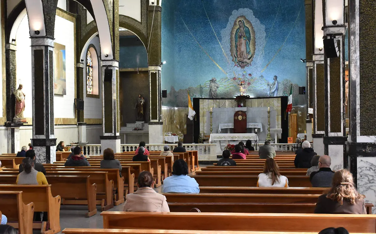 misas 4 nota y foto de javier