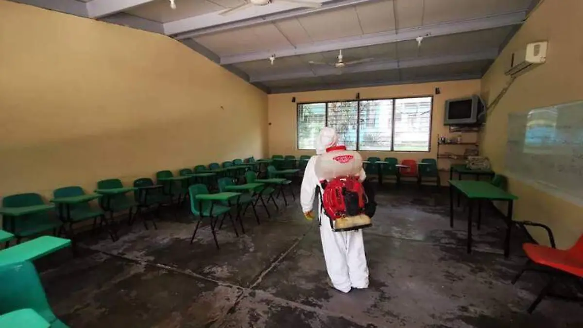 sanitización el heraldo de chiapas