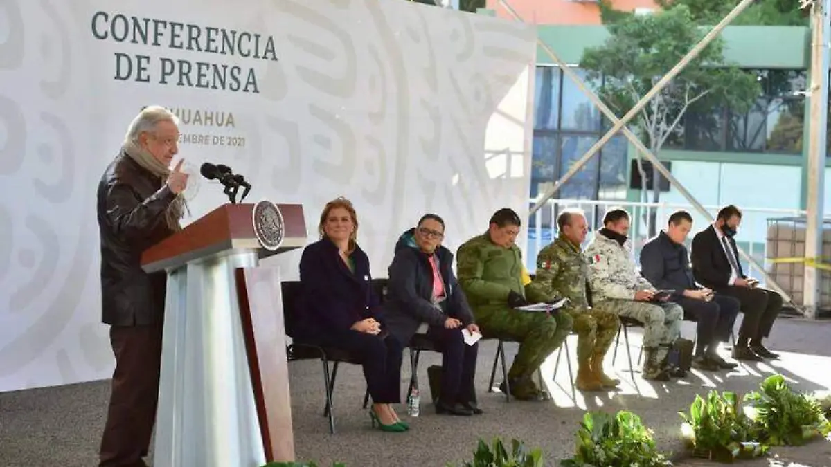 amlo en mañanera de chihuahua