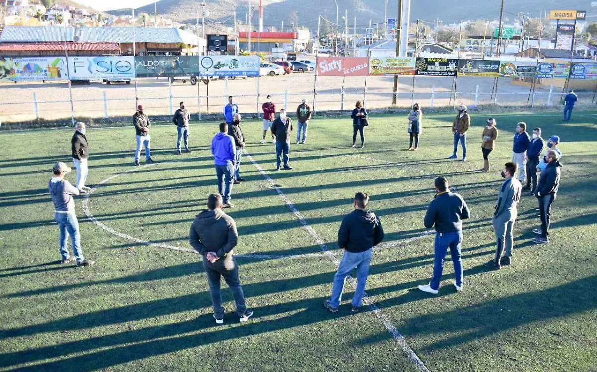 Apoyo dueños de gimnasios y canchas