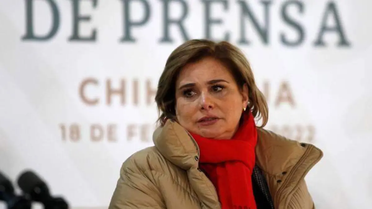 maru campos en la mañanera