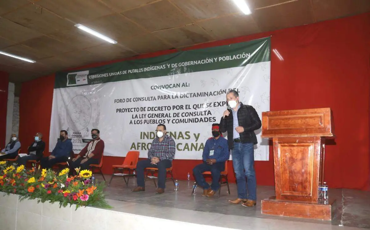 Foro de Consulta Indígena y Afromexicano